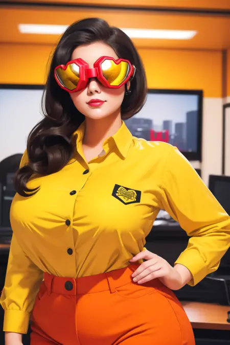 Heart Goggles SD 1.5