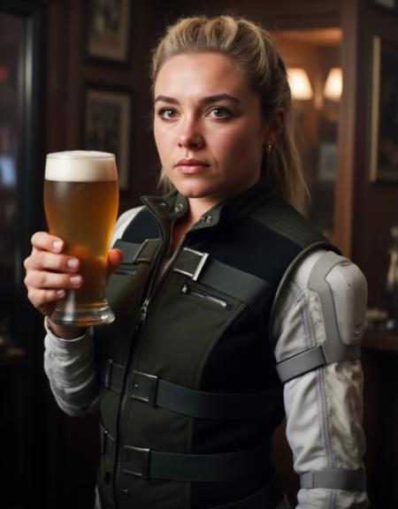 Yelena Belova - Black Widow - Flux1.D v1.0