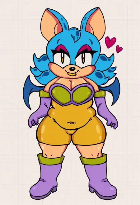 Legally Distinct Rouge