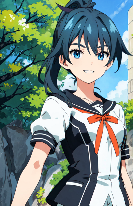 saegusa wakaba | vividred operation v2.0