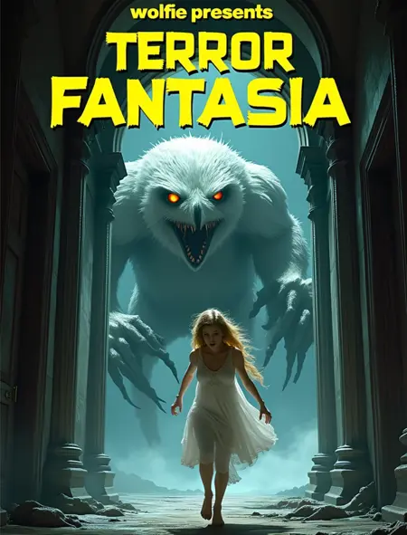 Wolfie's Terror Fantasia FLUX (Horror Fantasy Style)
