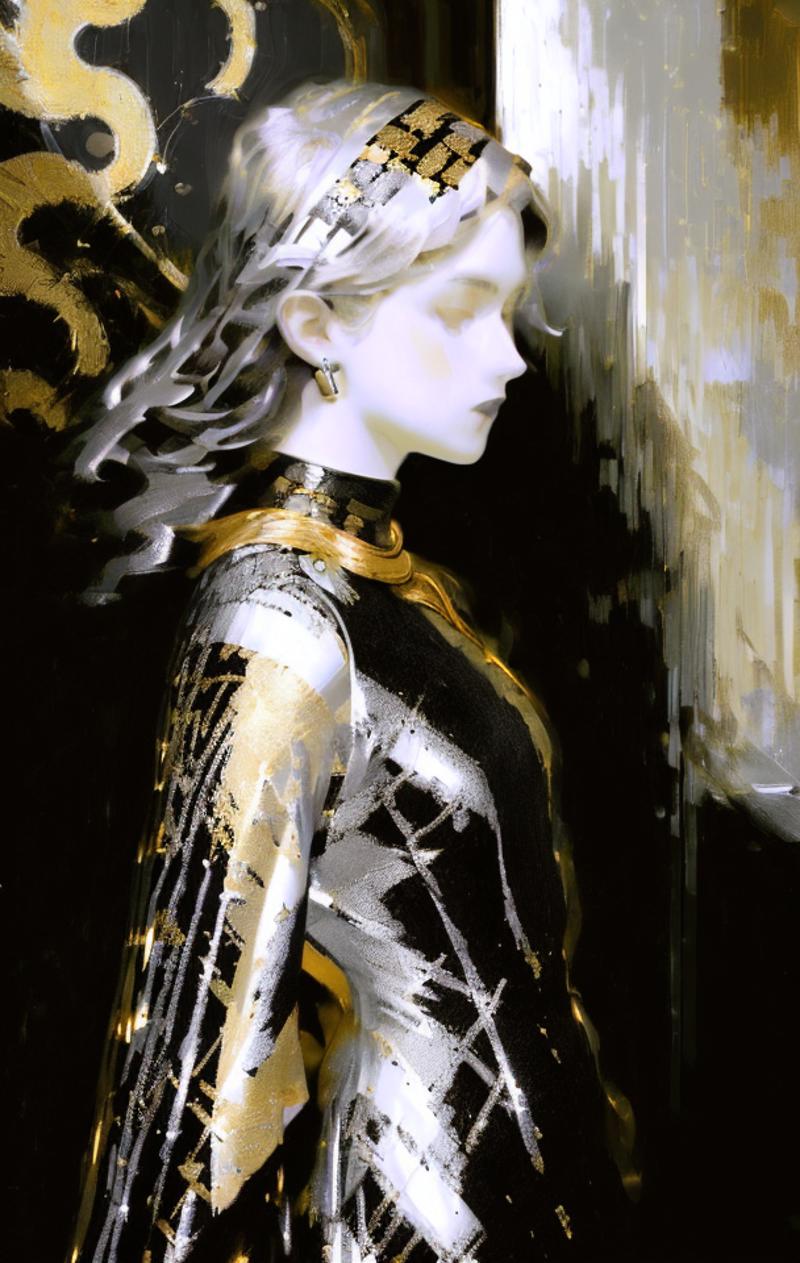 Olivian Opulence / Oil Paint LoRA image by L0datmos