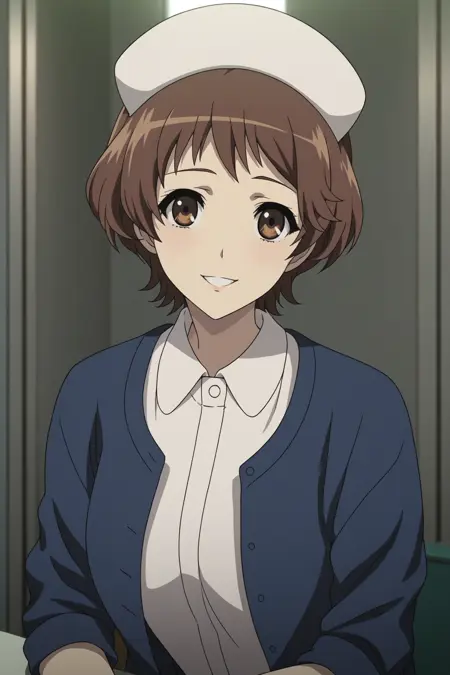 Sanae Mizuno (水野沙苗) - Another (アナザー) (Anime Style)