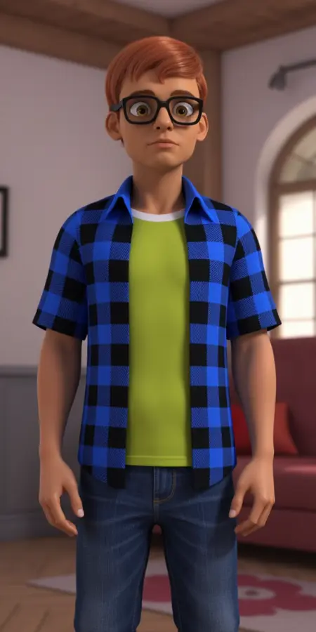 Chris Lahiffe, Ladybug, Miraculous. Different models and attires.