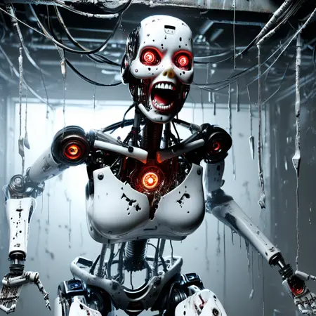 Rogue Robot: Female Version 2