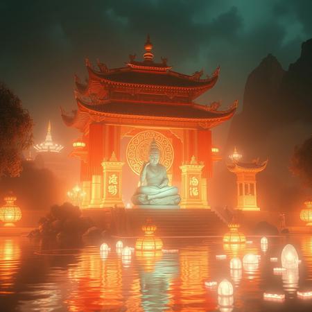 Masterpiece, a bioluminescence translucent kyawthuite 32k, 16k, 8k, cinematic art,