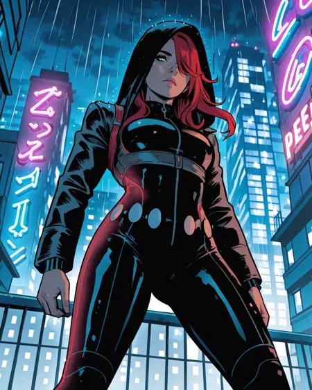 Black Widow - Marvel Comics (Illustrious)