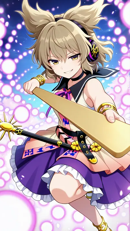 Toyosatomimi no Miko (豊聡耳 神子) - Touhou Project (Illustrious)