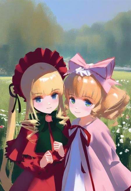 [Illustrious and NoobAi] - Rozen Maiden Character Pack Illustrious