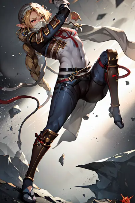 Sheik - Legend of Zelda