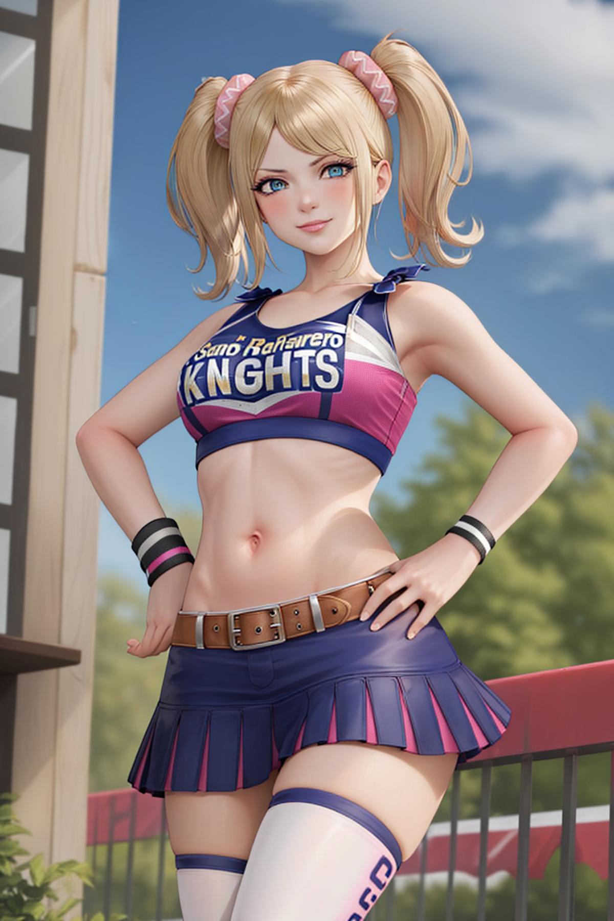 Lollipop Chainsaw and anti-sexism: why Juliet Starling is so