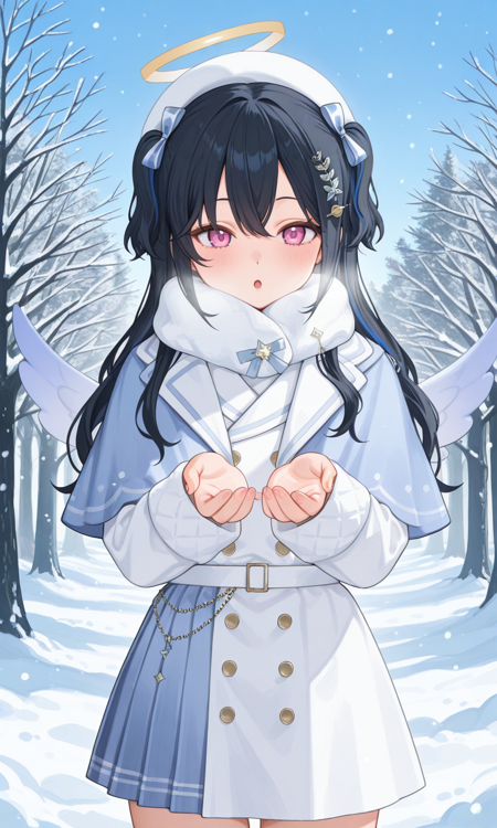 [Illustrious] Ichinose Uruha(一ノ瀬うるは) - 7th outfit - Vspo! v1.0
