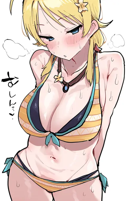 kobinbin (こびんびん) style SDXL LoRA [Illustrious] | 2 Styles