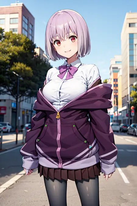 新条アカネ Shinjo Akane/グリッドマン SSSS.GRIDMAN