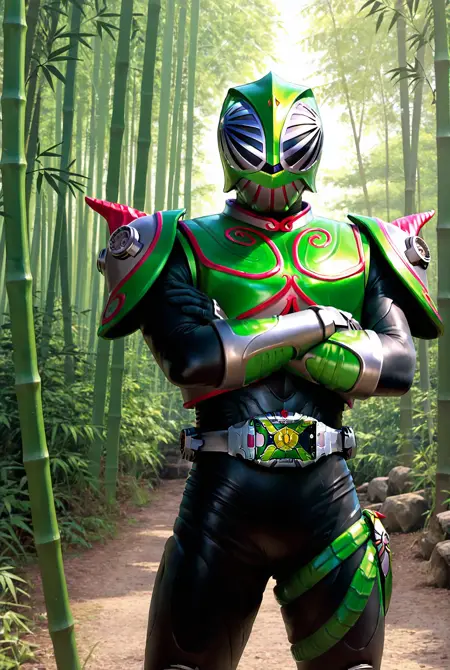 Kamen Rider Verde / 仮面ライダーベルデ