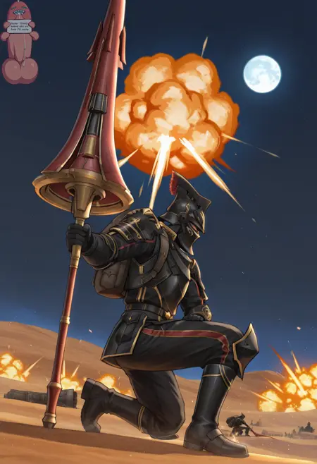 ValkyriaChronicles Empire uniform