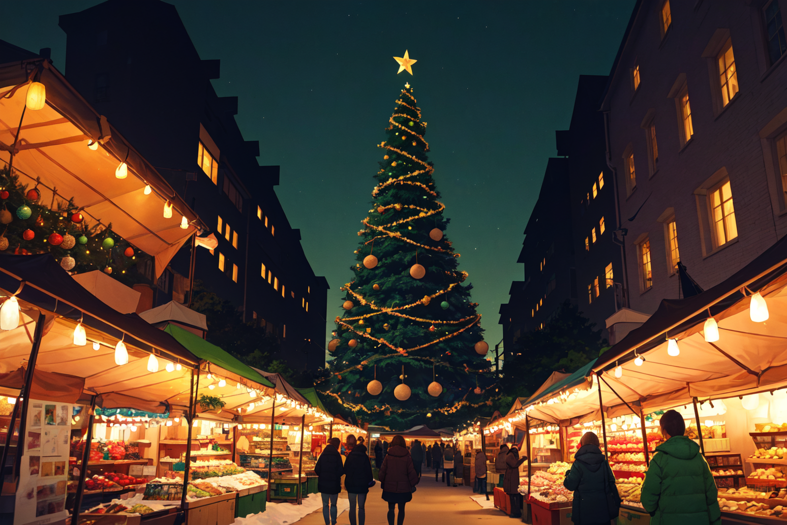 Winter Market image by duskfallcrew