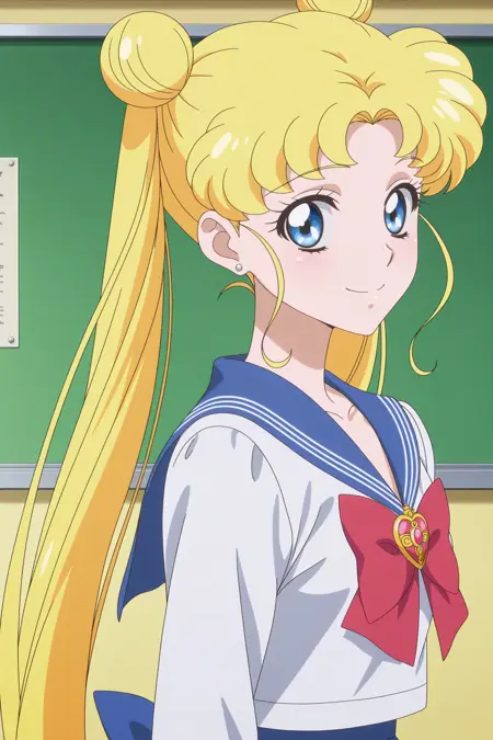 Usagi Tsukino (Sailor Moon) / 月野うさぎ (セーラームーン) - Sailor Moon Crystal (美少女戦士セーラームーンCrystal) (2 Outfits)
