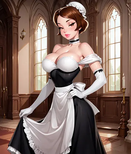 Babette (Beauty and the Beast 1991)