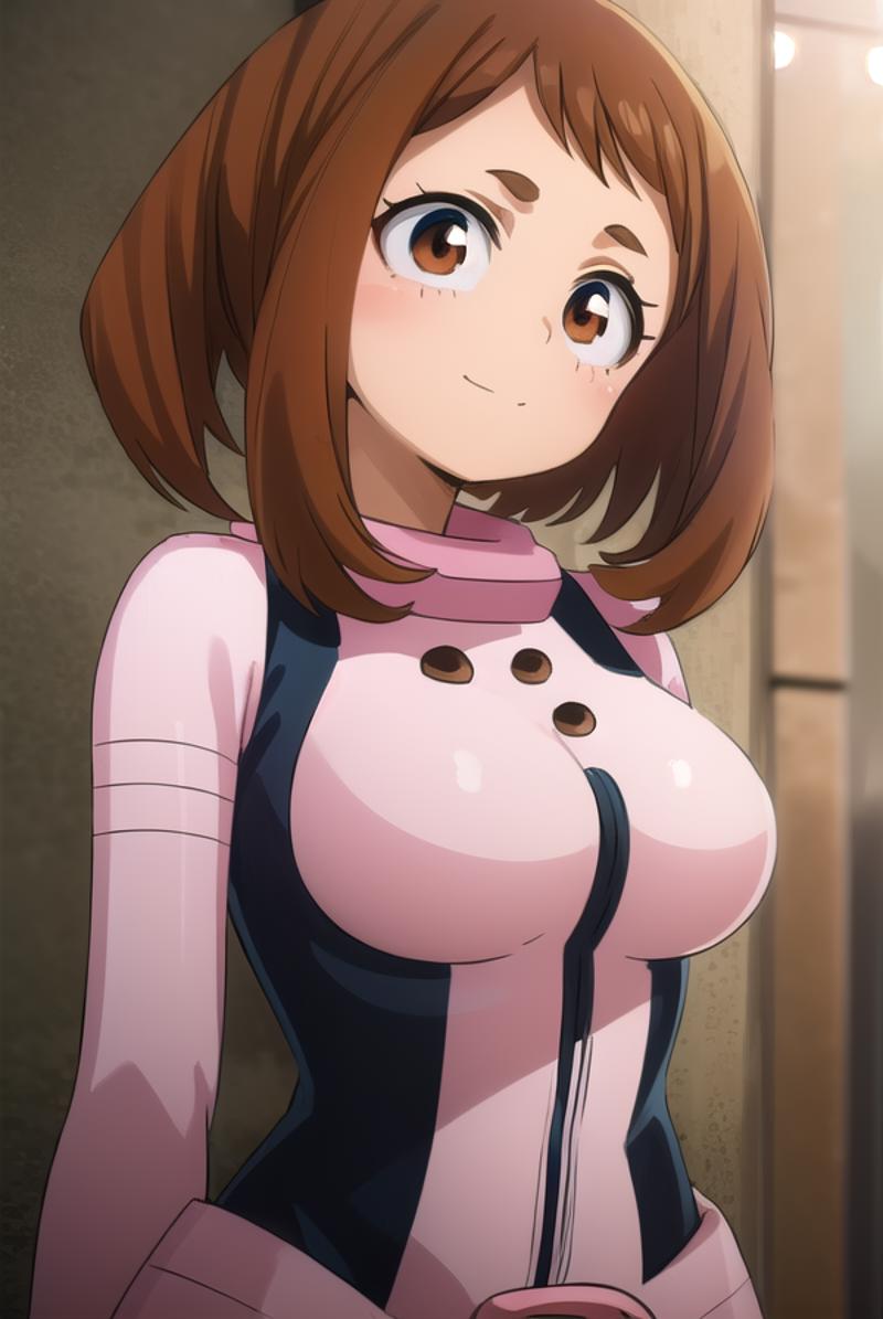 Ochako Uraraka (麗日お茶子) - My Hero Academia (僕のヒーローアカデミア) - COMMISSION image by nochekaiser881