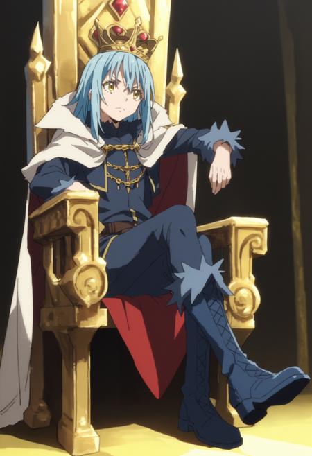 Rimuru Tempest : Slime Datt Ken rimu_temp