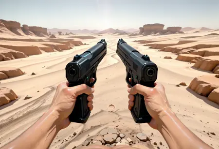 POV Hands - FPS