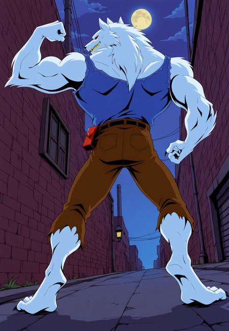 Man-Wolf (Spider-Man Unlimited) Illustrious V1