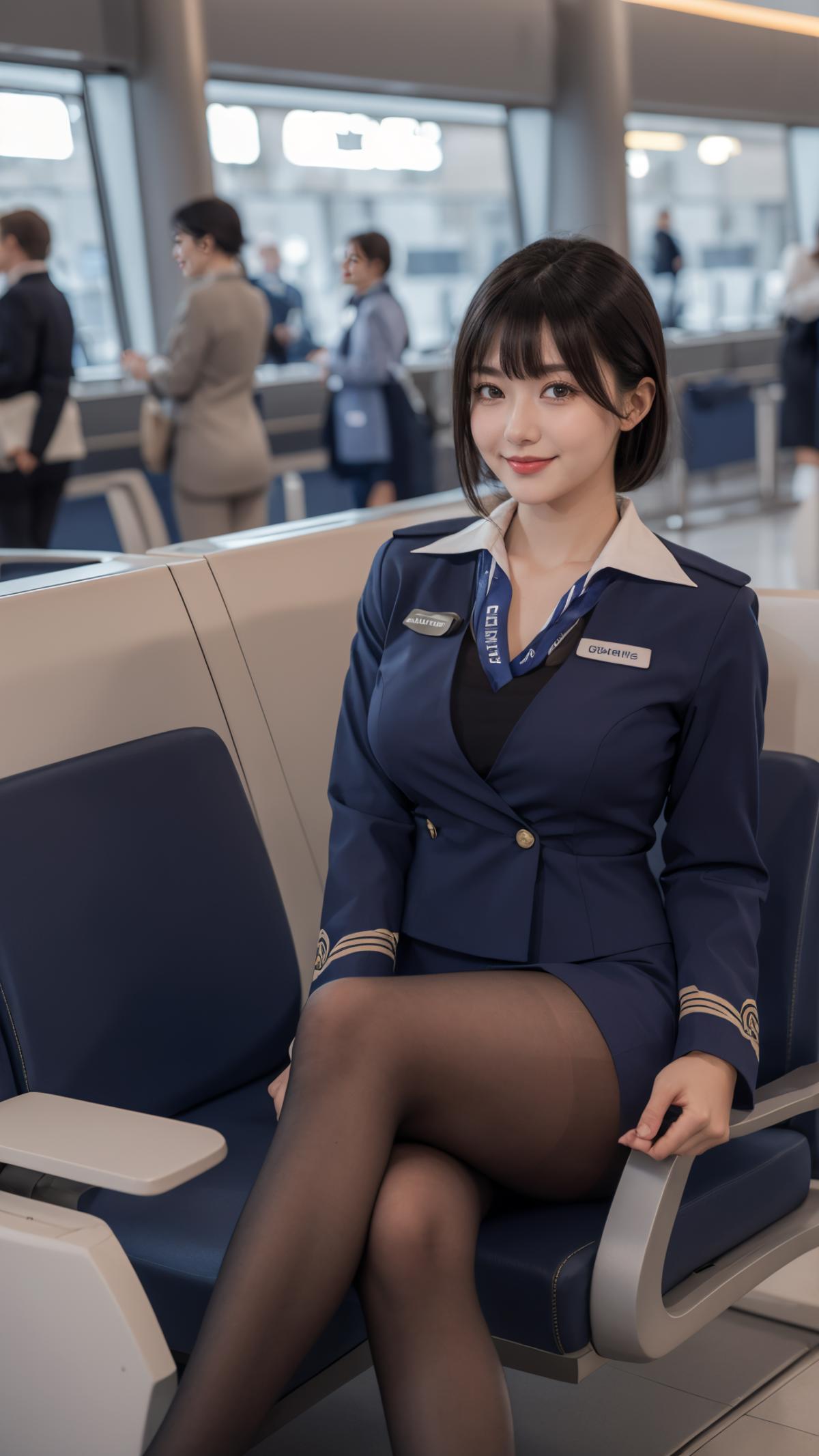 Russian Stewardess image by sapling