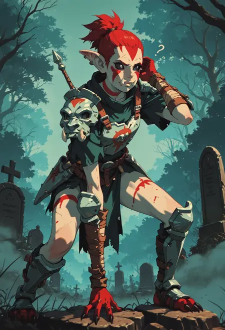 Blood Troll [Warcraft] (ILLUSTRIOUS)