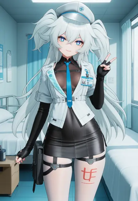 Florence (GIRLS' FRONTLINE 2:EXILIUM)