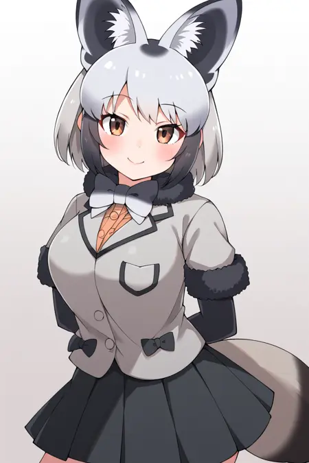 オオミミギツネ