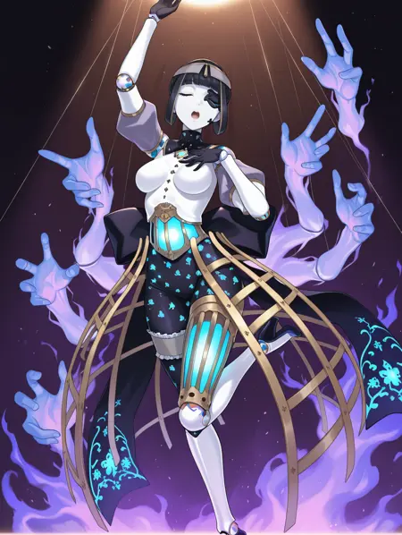 Xenoblade Chronicles 2 - Azami (アザミ) illus/PonyXL