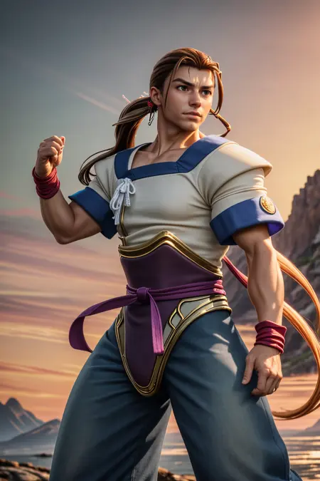 Fei Fong Wong (Xenogears)