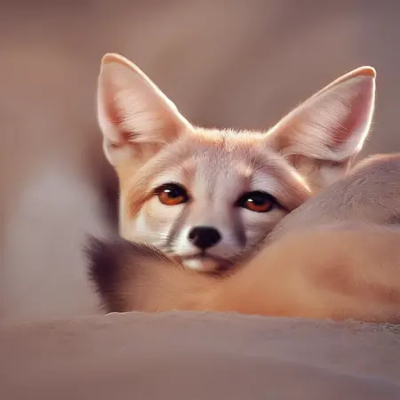 Kit fox (NOT fox kits, but kit fox kits, maybe)