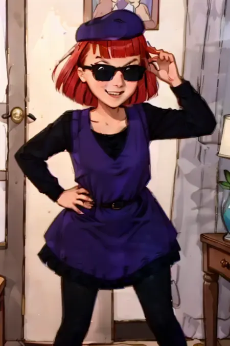 Judy Funnie - DOUG - 1991