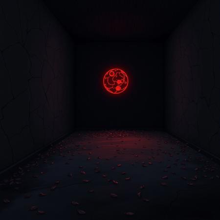 A liminal space inspired by Itachi Uchiha from Naruto. The environment is dark, quiet, and emotionally heavy, filled with an air of intense solitude and sorrow. The setting is a dimly lit, abandoned landscape—perhaps a lone, secluded room or a desolate forest at dusk. The walls are cracked, and the ground is covered with fallen leaves, giving the scene an eerie, forsaken feel.
The haunting red glow of Itachi’s Sharingan subtly illuminates the scene, casting long, sharp shadows and adding a sense of tension to the atmosphere. There are no people, only remnants of past battles or memories. The place feels frozen in time, like a space where Itachi’s presence lingers, silent and unyielding. His connection to this space, filled with loss, pain, and regret, hangs in the air, creating a chilling, melancholic energy. The environment is both beautiful and heartbreaking, reflecting Itachi’s internal struggle and isolation.