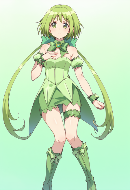 mew lettuce, green hair, short hair, long hair, short hair with long locks, green eyes, eyelashes, eyebrows visible through hair, hair ribbon mew lettuce, green hair, short hair, long hair, short hair with long locks, green eyes, eyelashes, eyebrows visible through hair, hair ribbon, green dress, white ribbon, green skirt, puffy detached sleeves, detached sleeves, puffy short sleeves, brooch, green choker, detached collar, bowtie, green bow, green neckwear, wrist cuffs, arm garter, bridal garter, green footwear, knee boots midorikawa lettuce, green hair, short hair, long hair, short hair with long locksr, twin braids, hair ribbon, white ribbon, blue eyes, purple eyes, eyebrows visible through hair, round eyewear midorikawa lettuce, green hair, short hair, long hair, short hair with long locks, twin braids, hair ribbon, white ribbon, blue eyes, purple eyes, eyebrows visible through hair, round eyewear, yellow dress, sleeveless dress, casual, grey shirt, short sleeves, turtleneck, yellow skirt, long skirt, high-waist skirt, suspenders, necklace,  pendant, brown footwear midorikawa lettuce, green hair, short hair, long hair, short hair with long locks, twin braids, hair ribbon, white ribbon, blue eyes, purple eyes, eyebrows visible through hair, round eyewear, earrings, white shirt, dress shirt, collared shirt, white blouse, long sleeves, pink skirt, long skirt, buttons, frills, white footwear, high heels midorikawa lettuce, school uniform, green hair, short hair, twin braids, hair ribbon, white ribbon, blue eyes, purple eyes, eyebrows visible through hair, round eyewear, serafuku, white shirt, long sleeves, brown sailor collar, yellow bow,  yellow neckwear, pleated skirt, brown skirt, long skirt, green socks, green legwear, loafers, brown footwear midorikawa lettuce, waitress, green hair, short hair, long hair, short hair with long locks, twin braids, hair ribbon, white ribbon, blue eyes, purple eyes, eyebrows visible through hair, round eyewear, green dress, frilled dress, green skirt, pleated skirt, puffy short sleeves, maid headdress, hair bow, maid apron, white apron, frilled apron, bowtie, green bow, green neckwear, frills, green socks, black footwear, boots