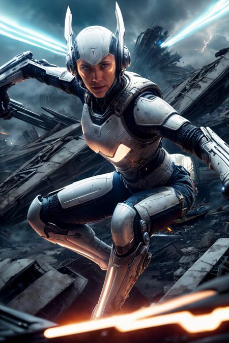 pants, expressionism, movie still, hyper detailed, intricate design, insanely detailed, fine details, scifi, in a destroyed city, frontal illumination, <lora:add_detail:0.6>