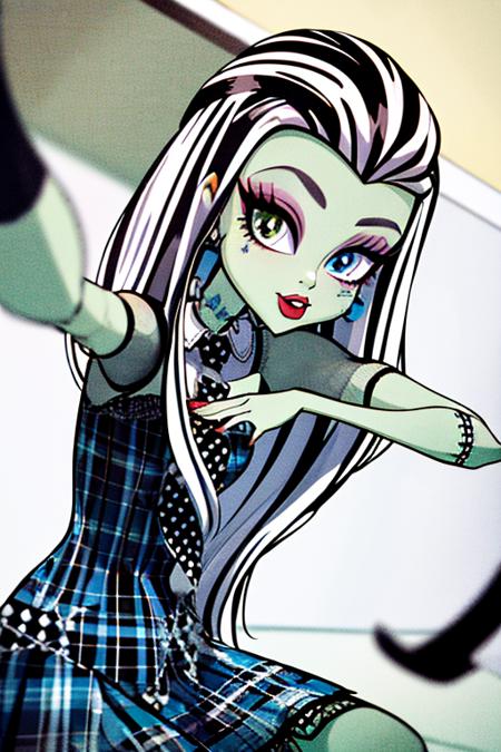 Review FRANKIE STEIN  Monster High 