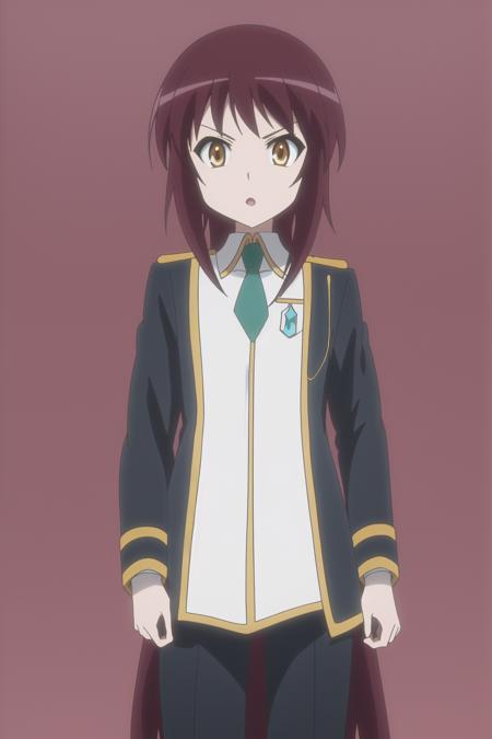 <lora:AstarotteGriselda_v10:0.7> griselda reginhard, uniform with a tie, 8k, masterpiece, absurdres, anime, screencap,