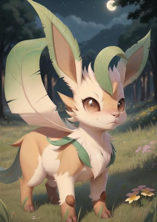 Leafeon - Pokemon | Pocket monsters image by Tomas_Aguilar