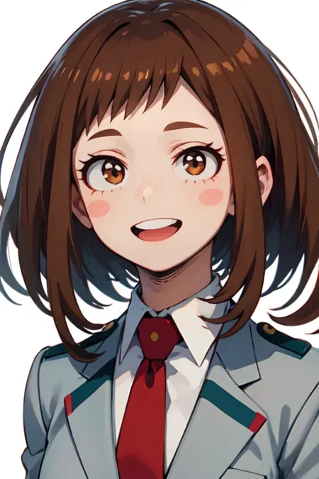 Ochako Uraraka _ Boku no Hero