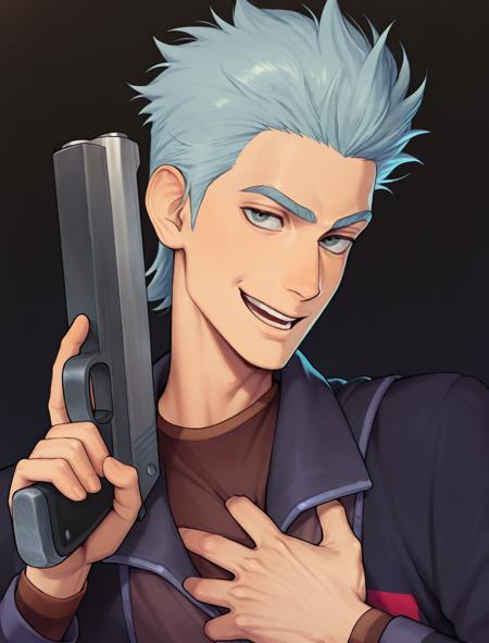 Rick Prime (Anime) | Rick And Morty v1.0