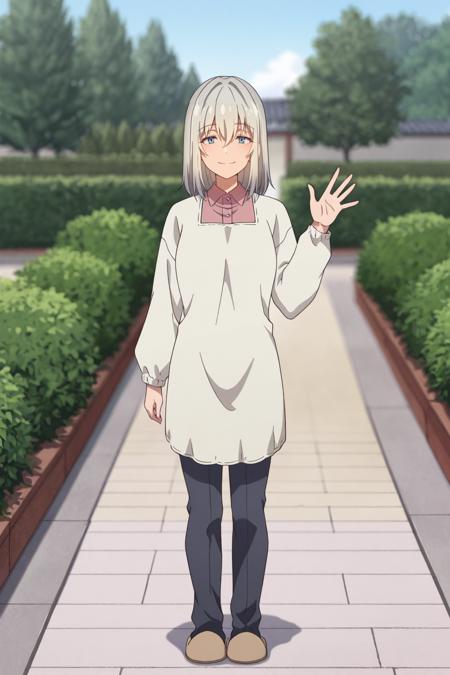 Saitou Ine - Jii-san Baa-san Wakagaeru - Illustrious IneSaitouIllust-V1