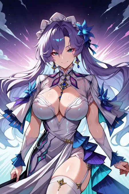 [CharacterXL Illustrious] Cantarella Fisalia (Wuthering Waves)