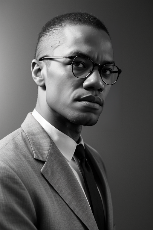 Malcolm X image by j1551