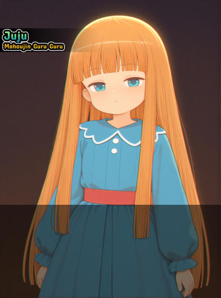 Juju - Mahoujin Guru Guru | 魔法陣グルグル [Illustrious] v1.0