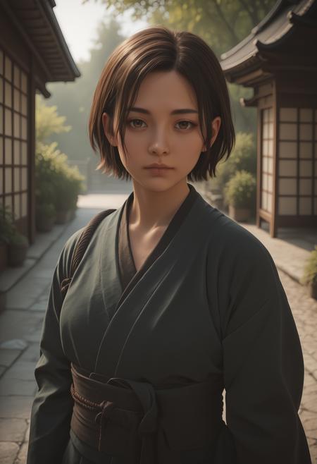 Naoe Fujibayashi (藤林 奈緒江) - Assassin's Creed: Shadows [IL/PONY] NaoePony