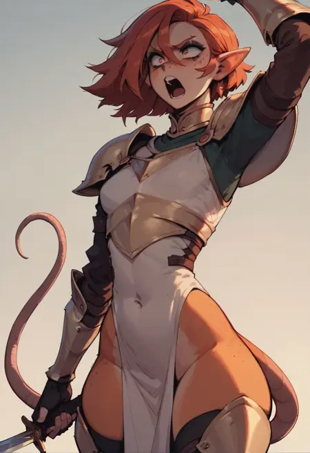 Vermillia OC