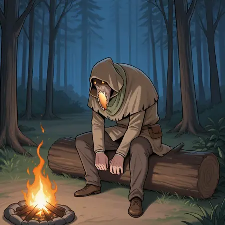 Talbot Grimes - The Blight - Dead by Daylight